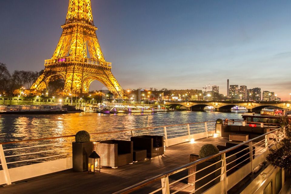 Péniche Montebello