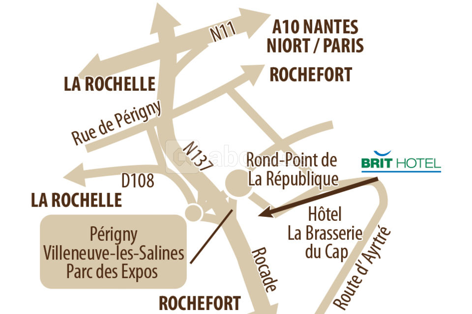 Plan d'accès