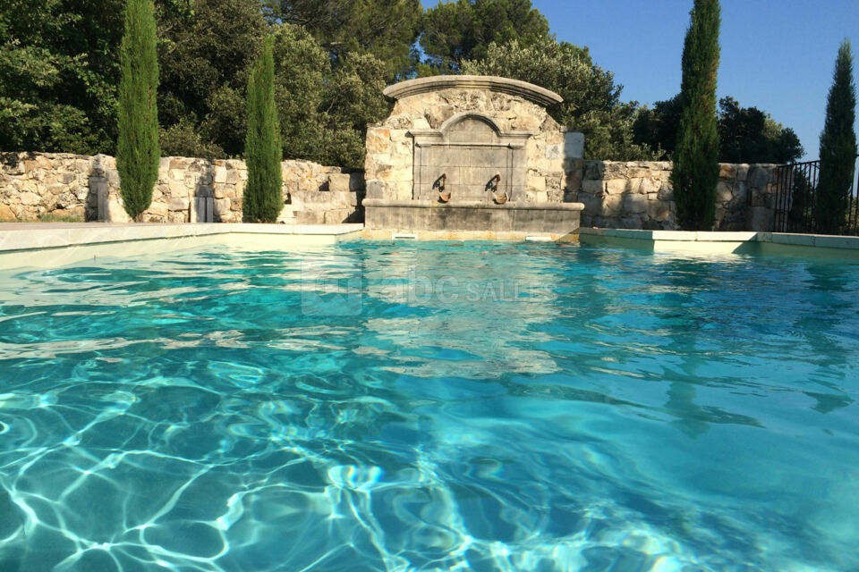 La piscine