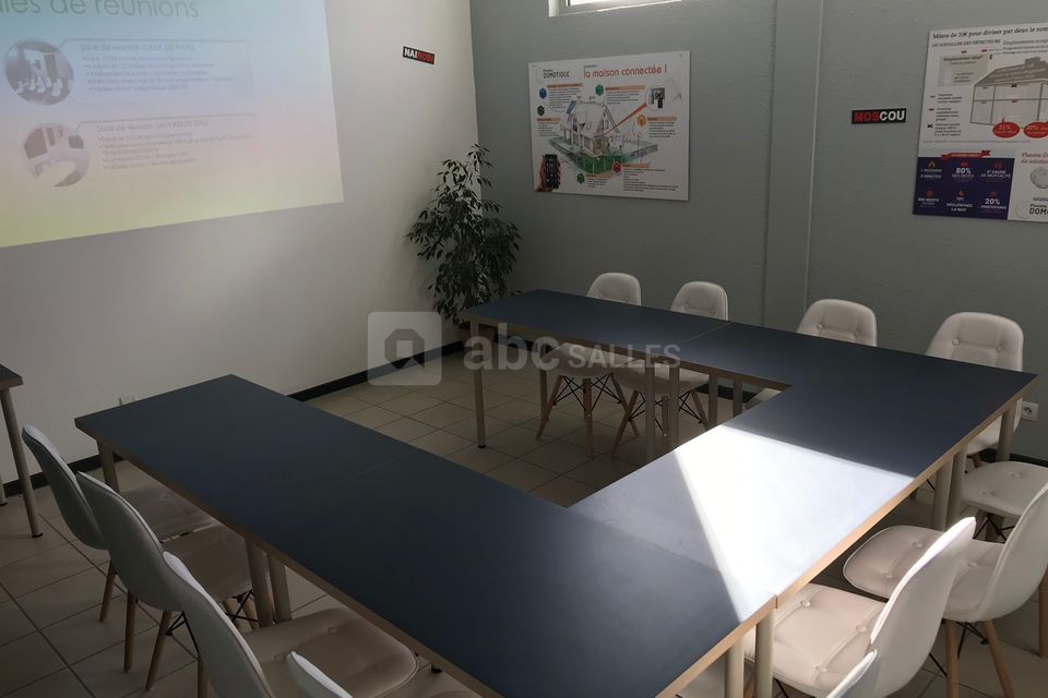 Salle de réunion Casa de Papel en U