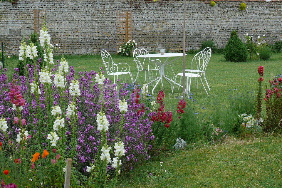 Jardin de fleurs