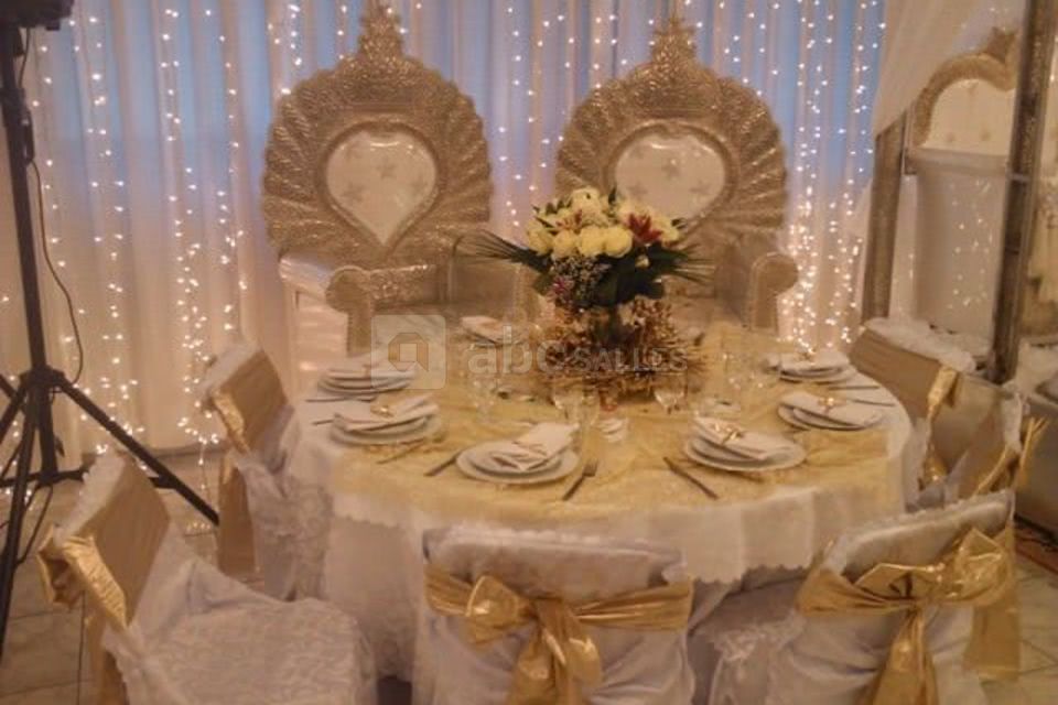 Table dîner des mariés