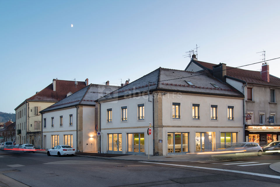CCI Saône-Doubs - Place des Entrepreneurs Pontarlier