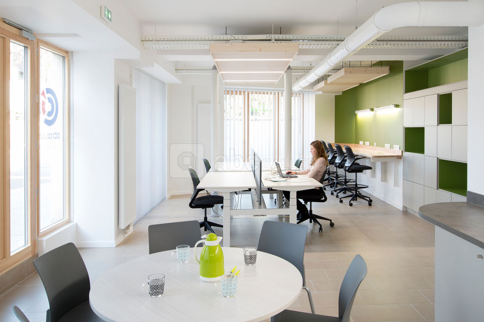 Salle de coworking