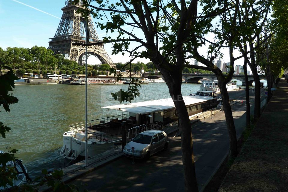 La péniche Eiffel
