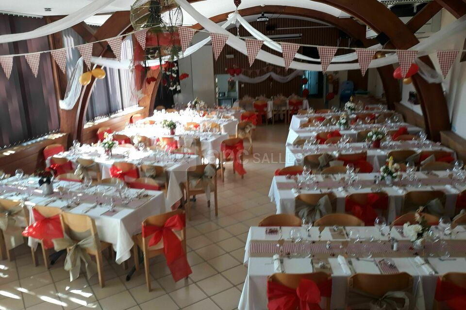 Salle de réception