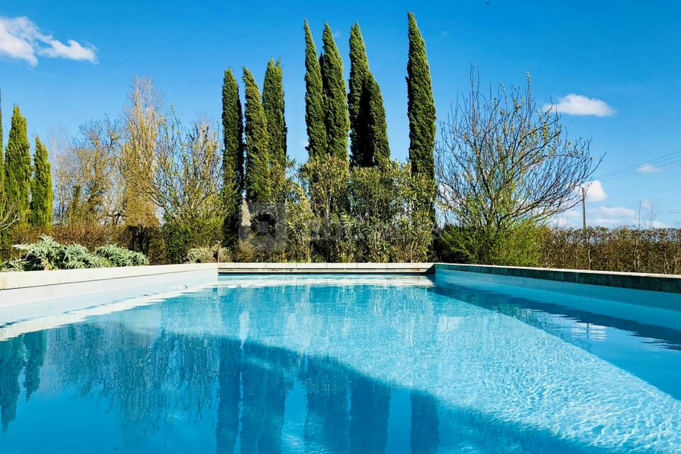 Détente à la piscine