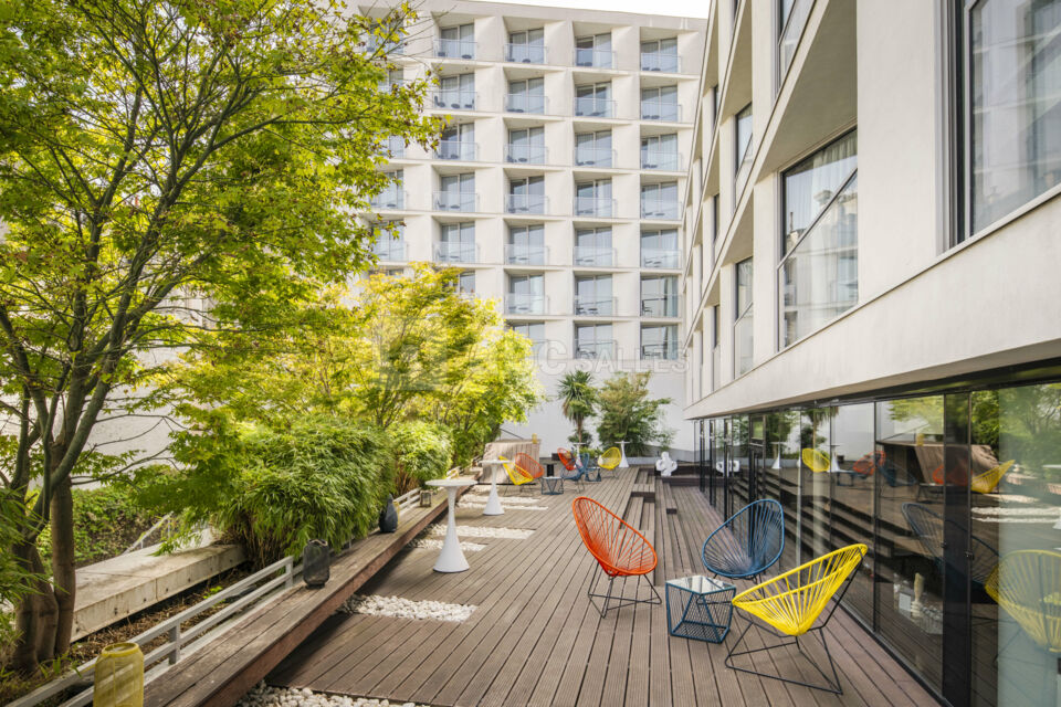 Terrasse salles de reunion - 150m2