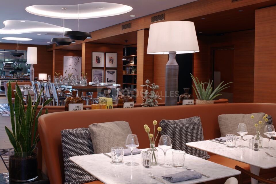 Restaurant intérieur Origin