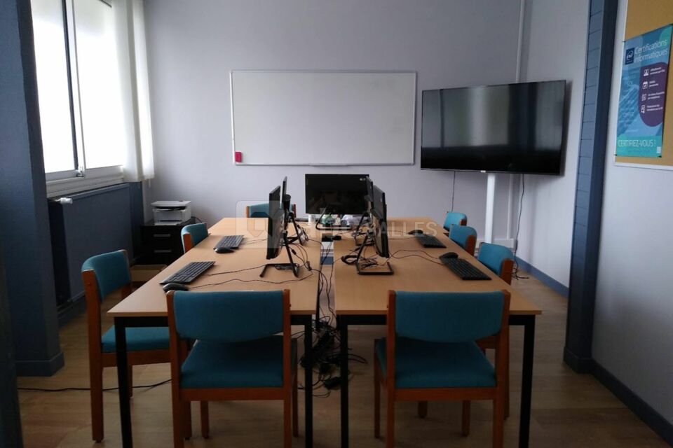 Salle Bleue