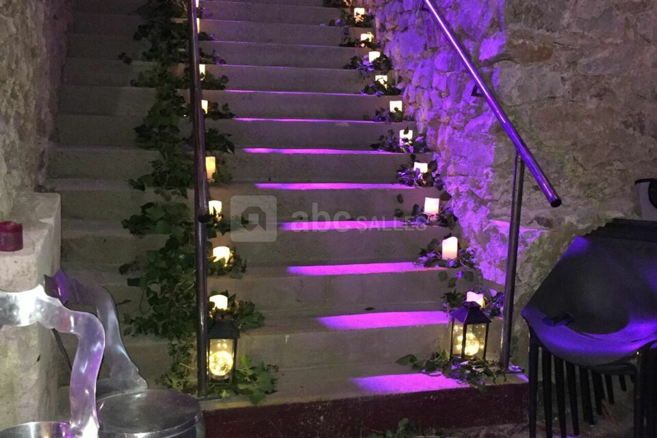 Escalier de la Grande salle
