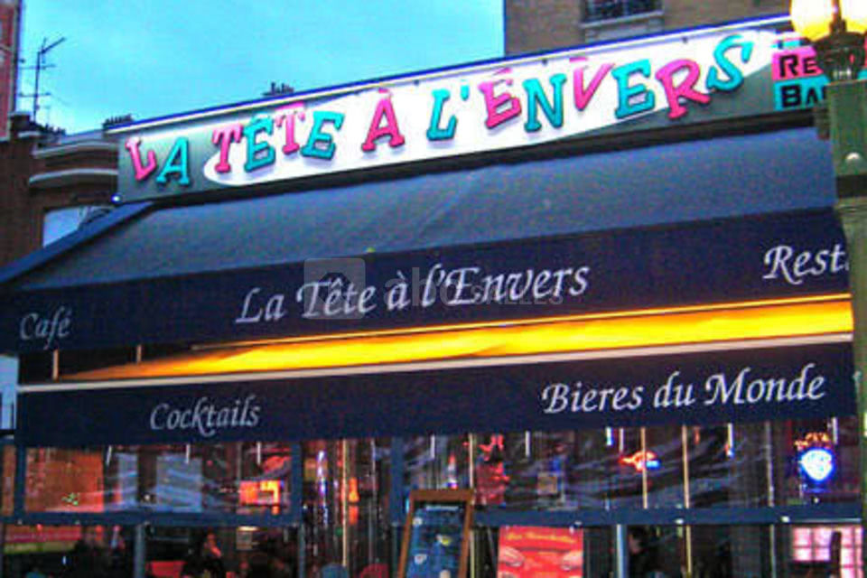 La Tete A l'Envers