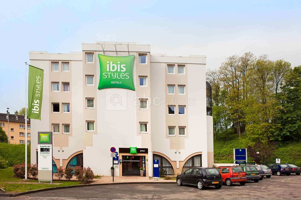 Hôtel Ibis Styles Belfort Centre