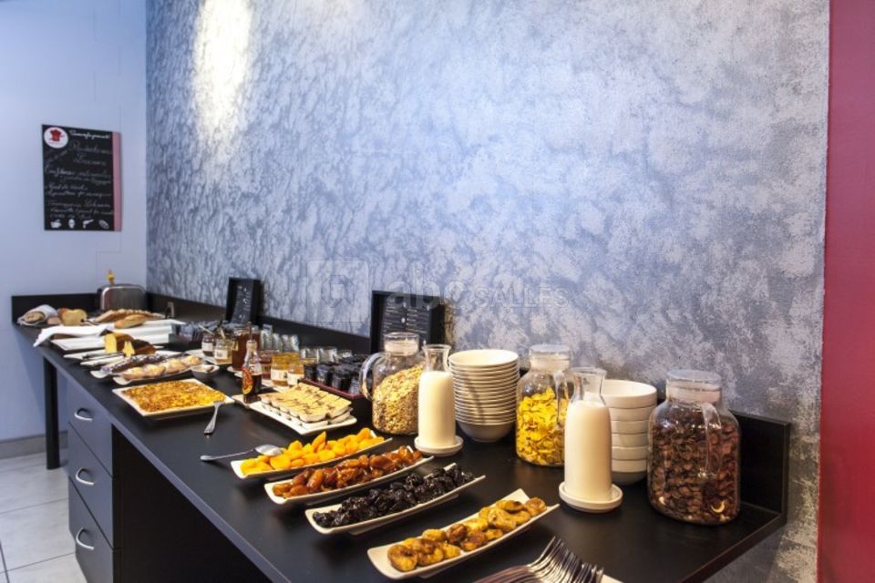 Petit-déjeuner buffet