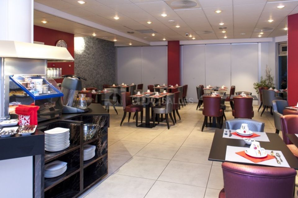 Salle de petit-déjeuner
