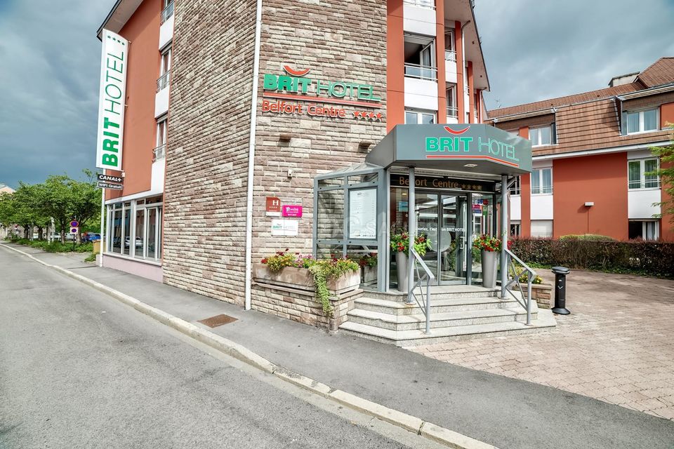 Extérieur hôtel