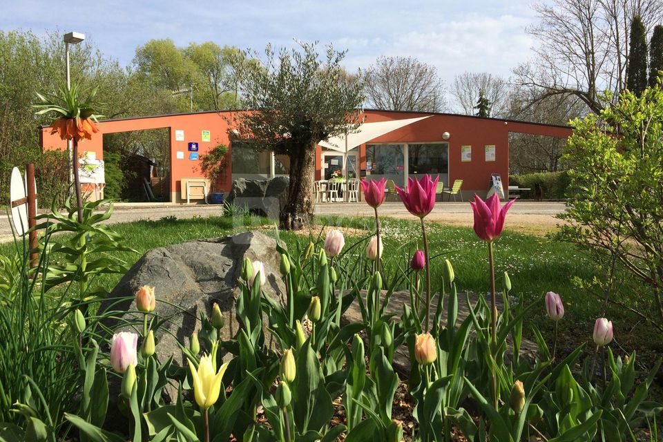 Camping de l'étang des Forges