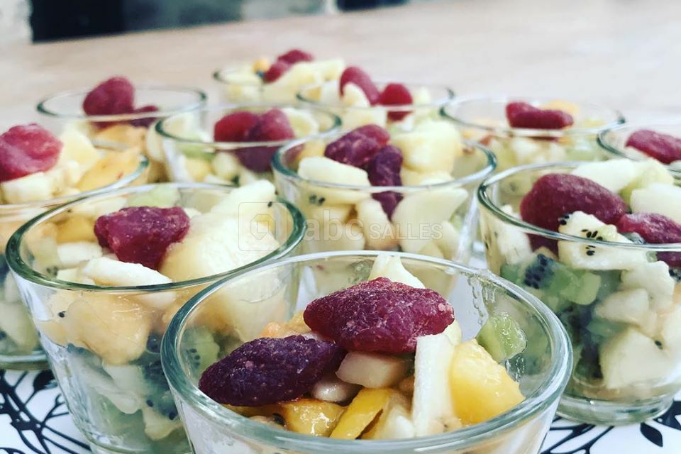 White & Metal Corner