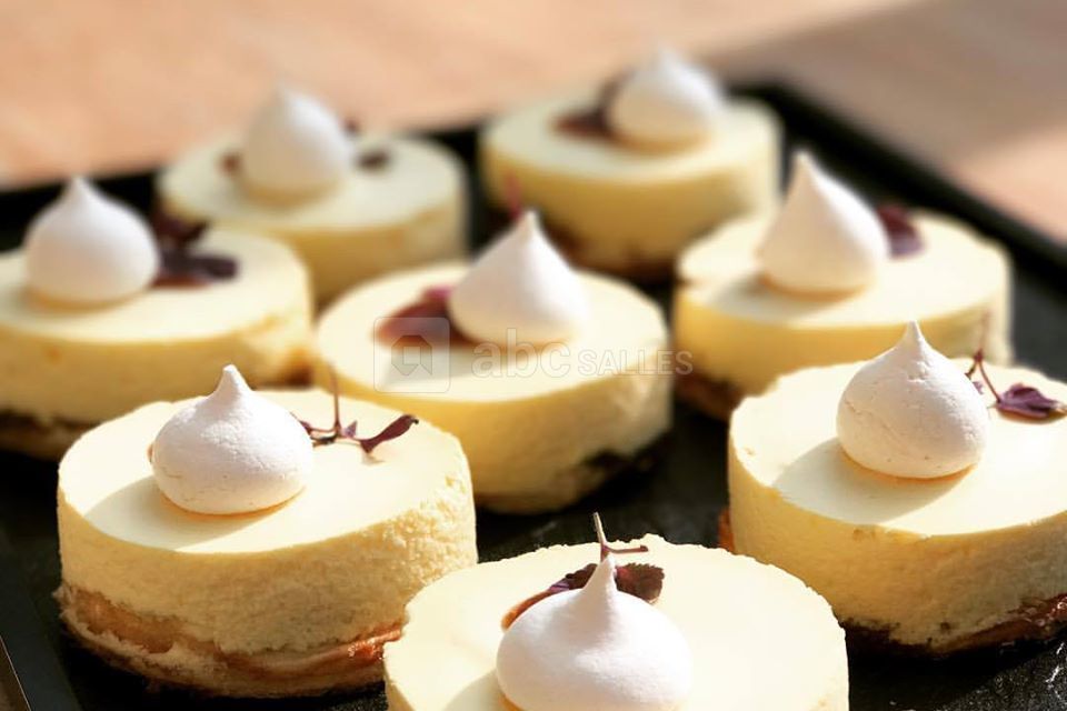 White & Metal Corner