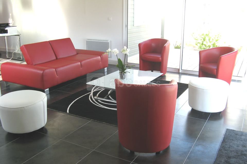 Un salon à votre disposition