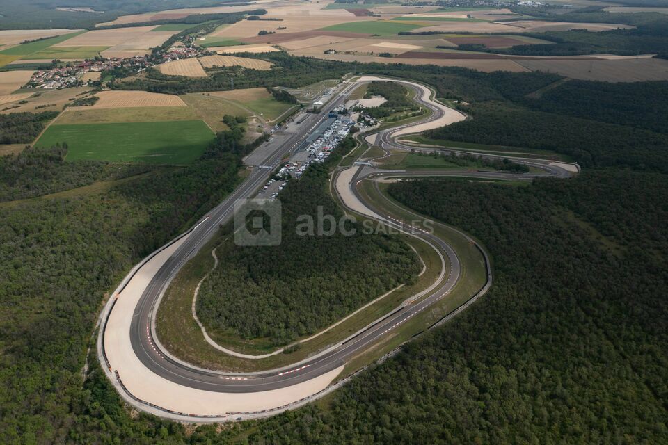 Vue du circuit