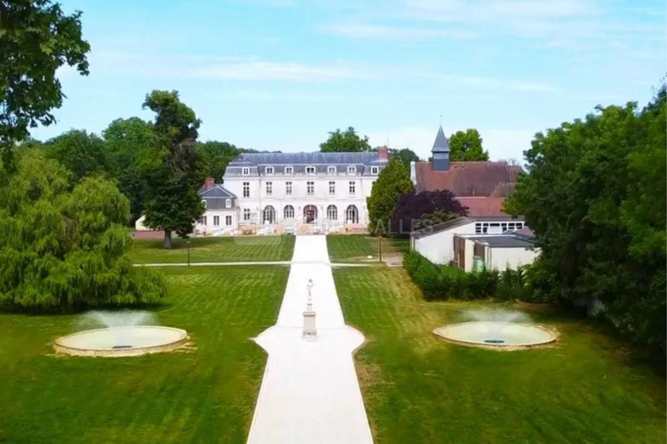 Extérieur du château