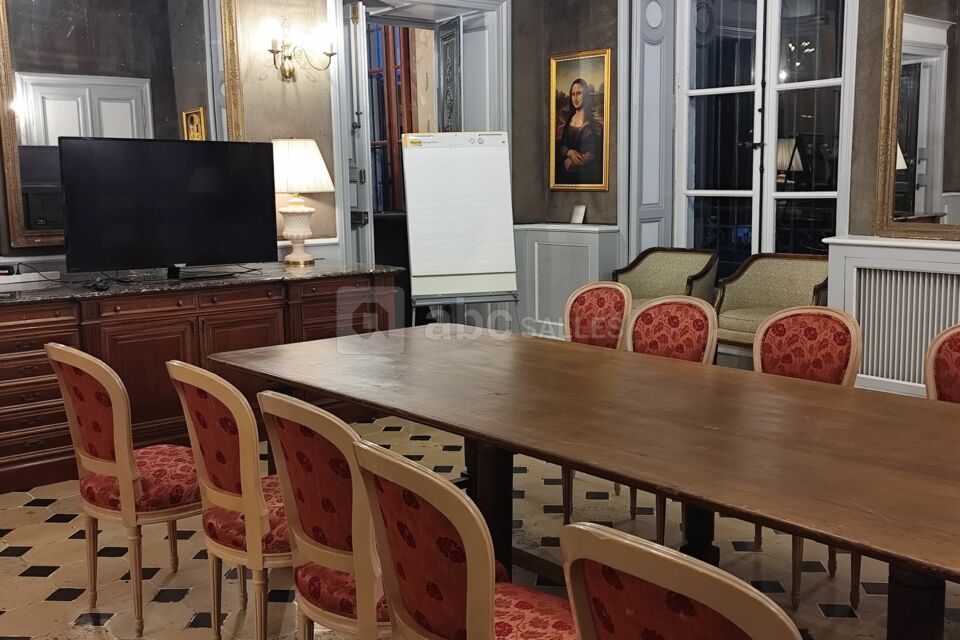 Séminaire dans le salon Sissi