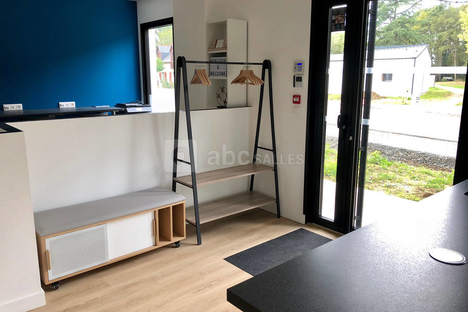 Work Sweet Home - Espace Accueil / Vestiaire