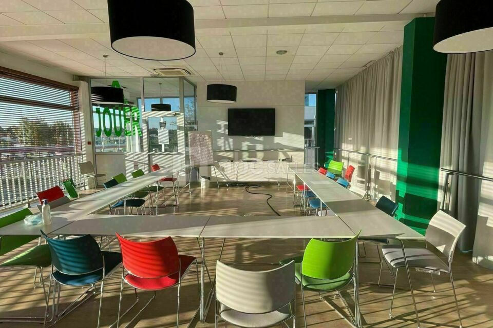 Salon du marquis en U