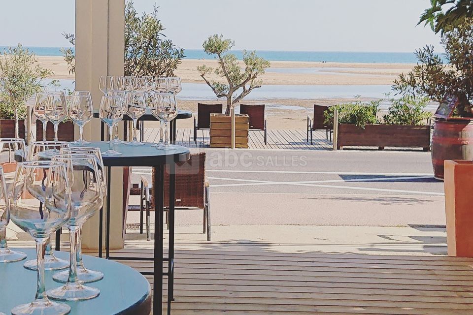 Cocktail en bord de plage