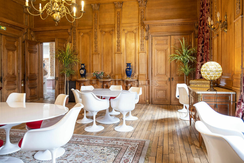Grande salle à manger