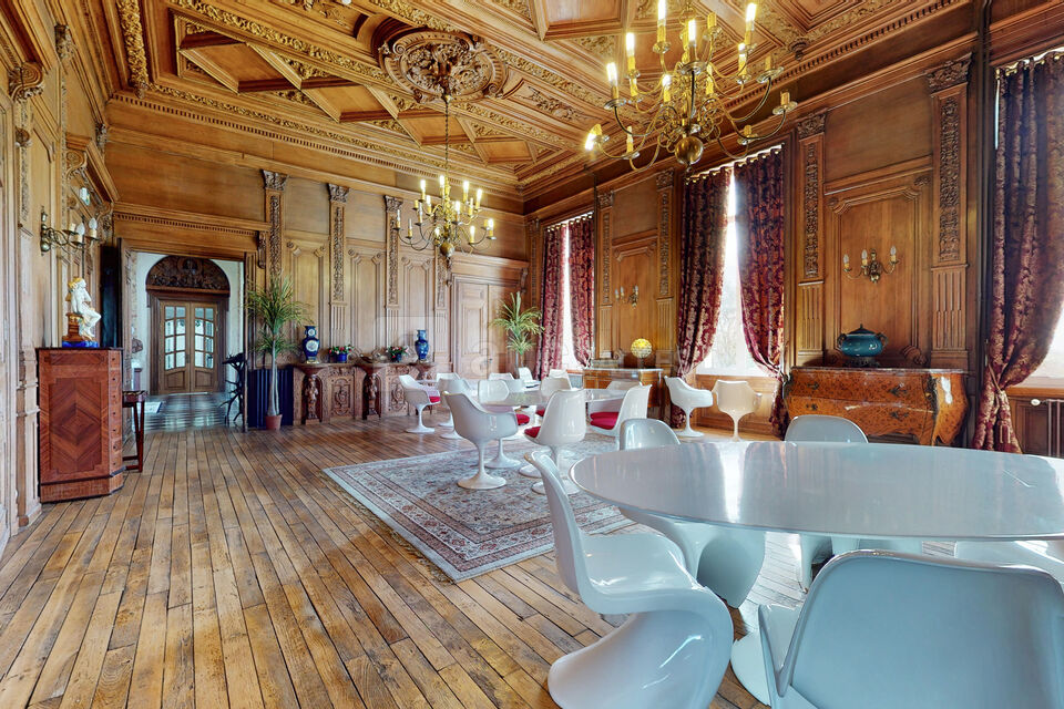 Grande salle à manger