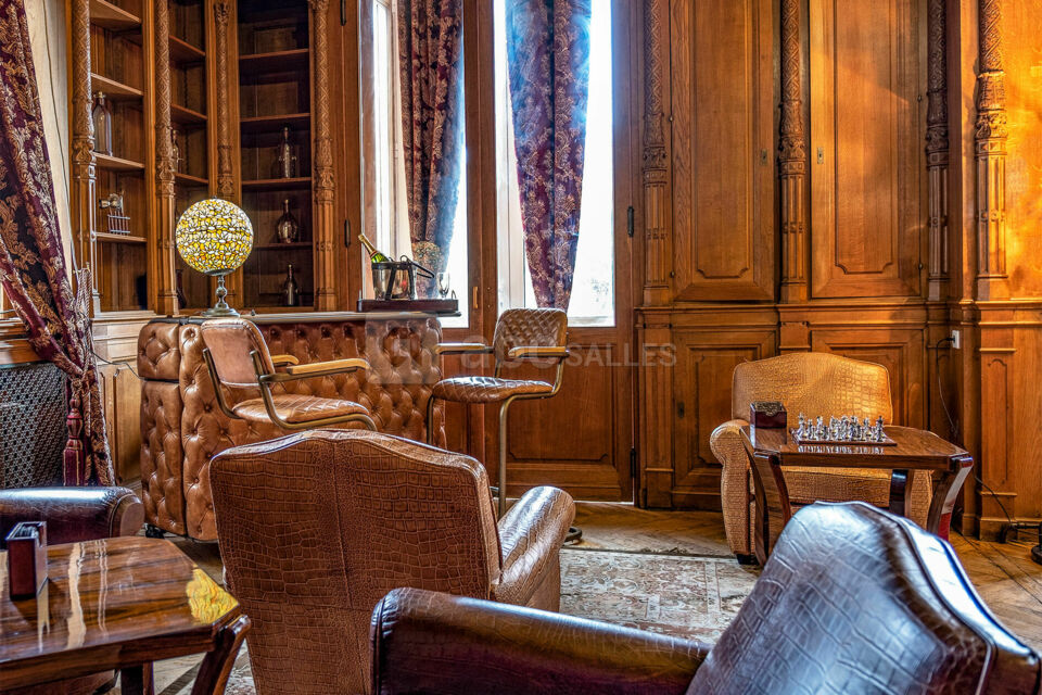 Fumoir lounge