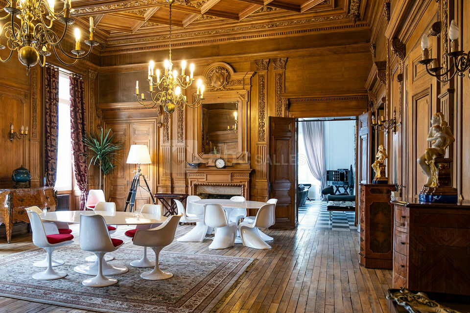 Grande salle à manger