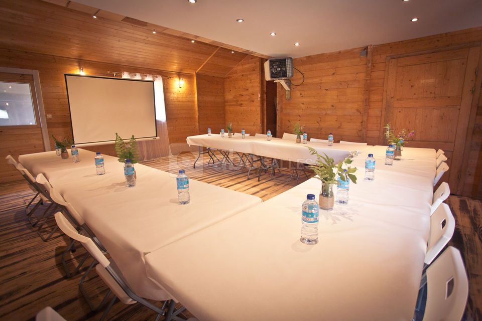Les Chalets de l'Oust, version séminaire