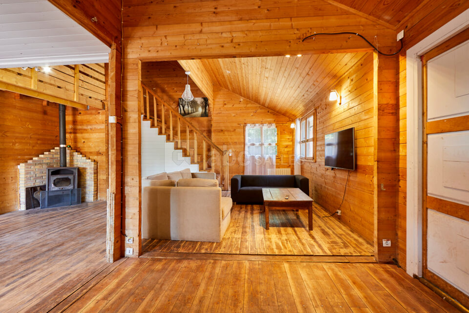 Les Chalets de l'Oust