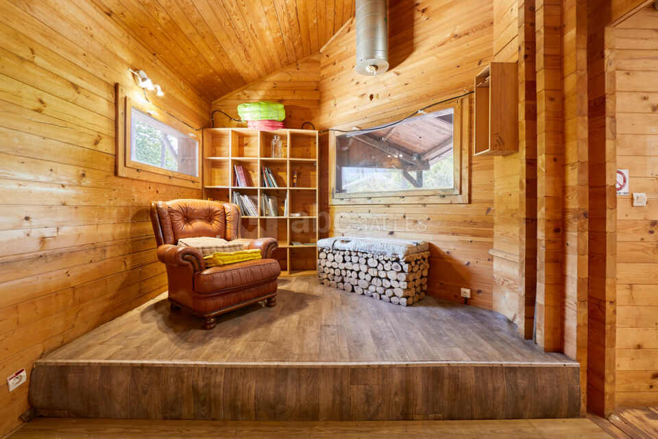 Les Chalets de l'Oust