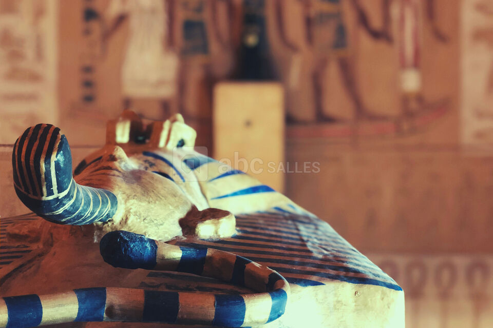 La Pyramide de Khéops - Escape Game