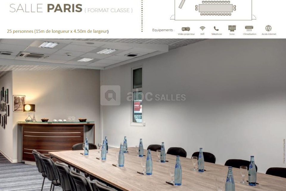 Salle Paris - 50 personnes