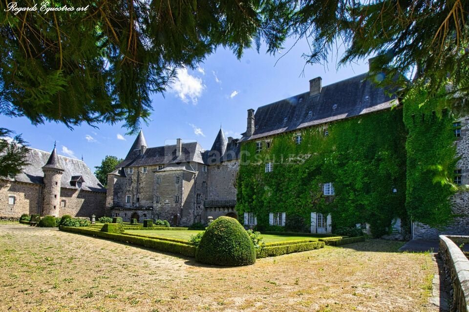 Château de Pompadour