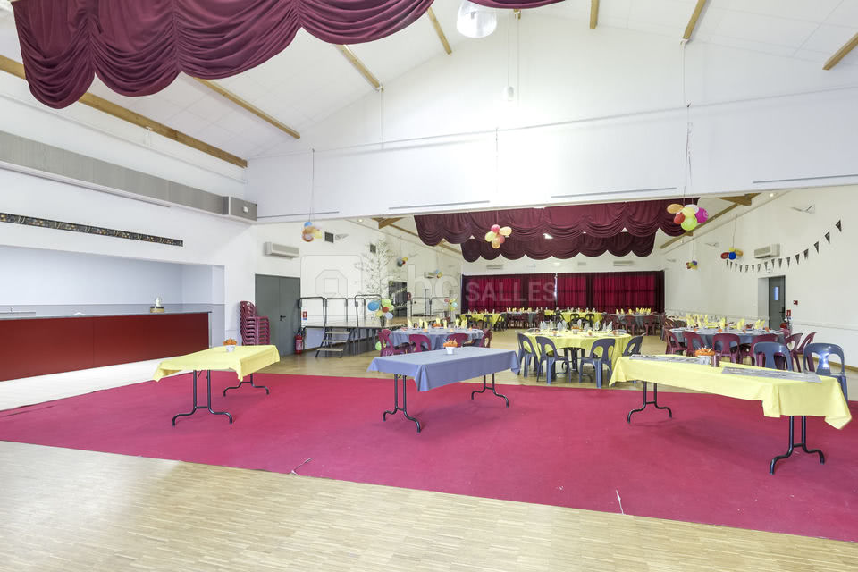 Salle de Saint-Paul-du-Bois