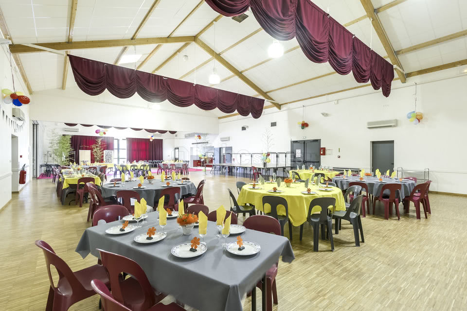 Salle de Saint-Paul-du-Bois