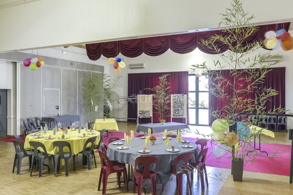 Salle de Saint-Paul-du-Bois