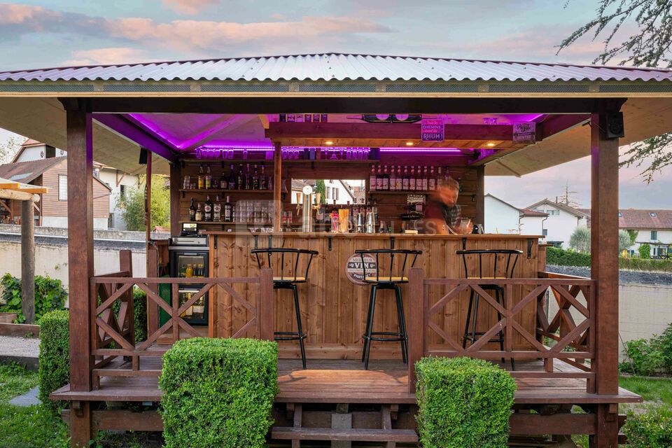 Bar extérieur