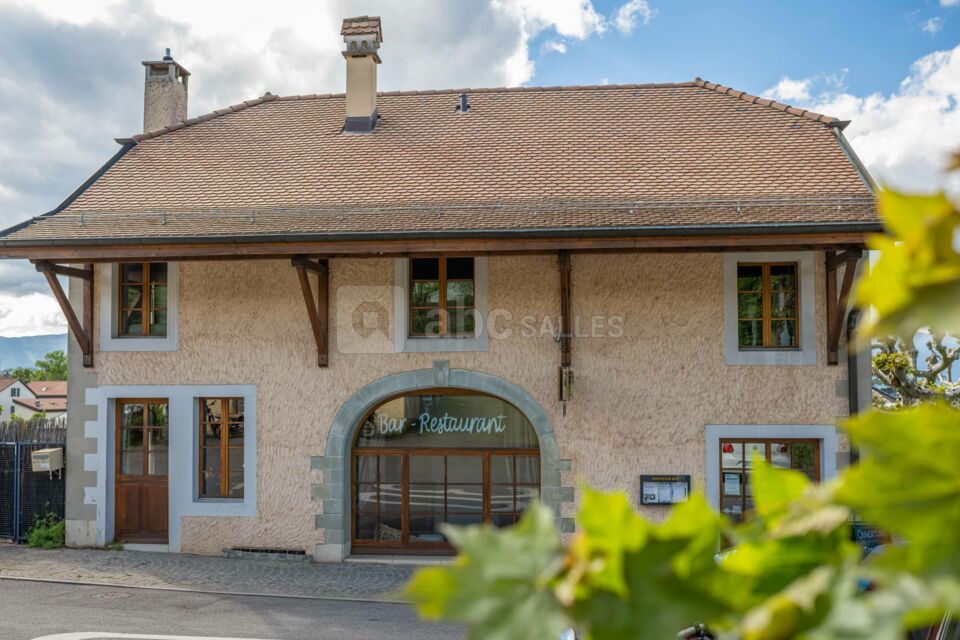 Extérieur auberge