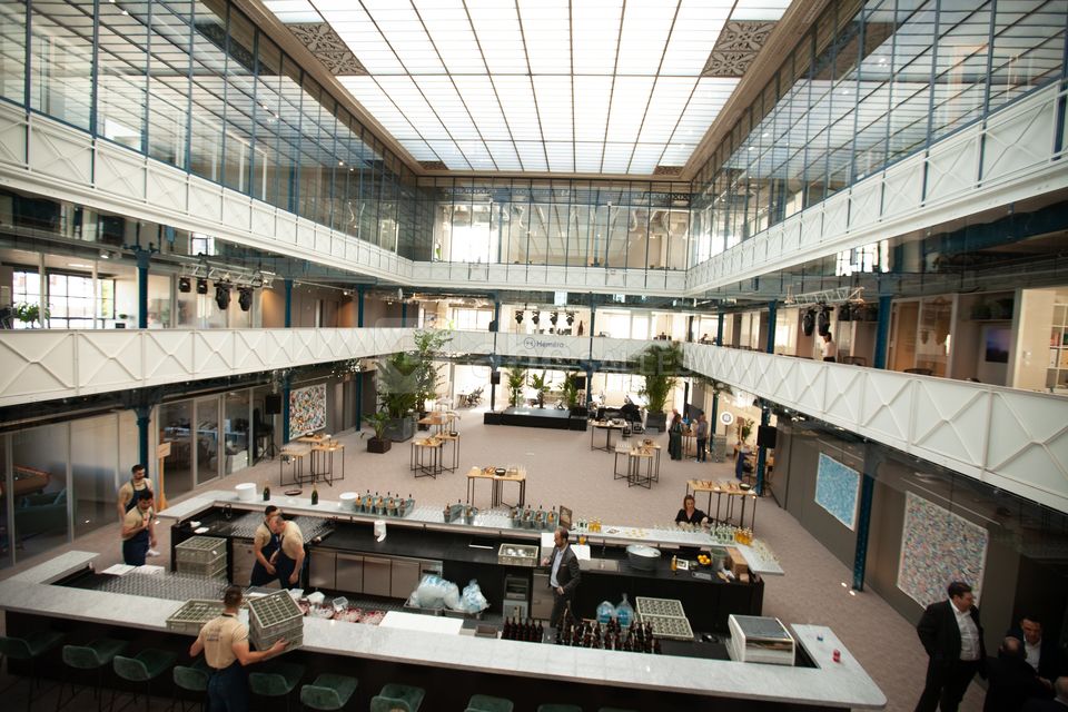 L'Atrium est très modulable
