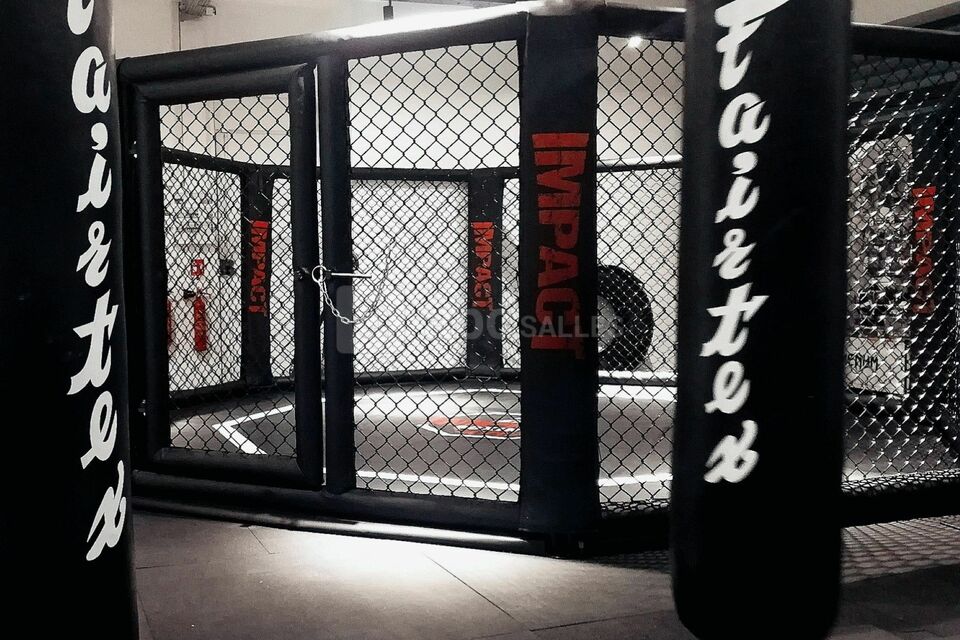 Espace boxe