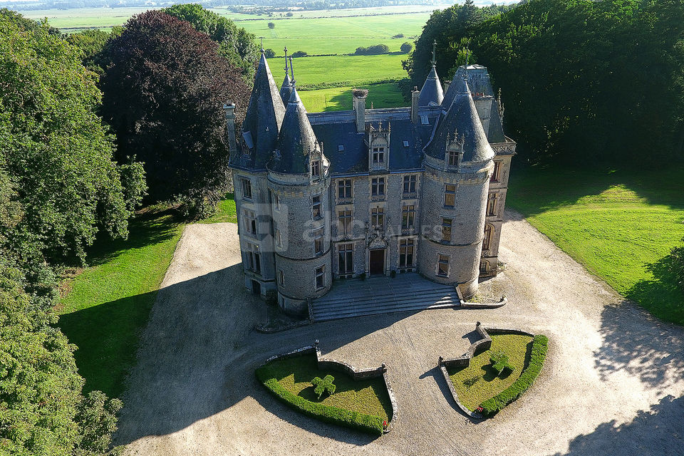 Château de l'Isle Marie