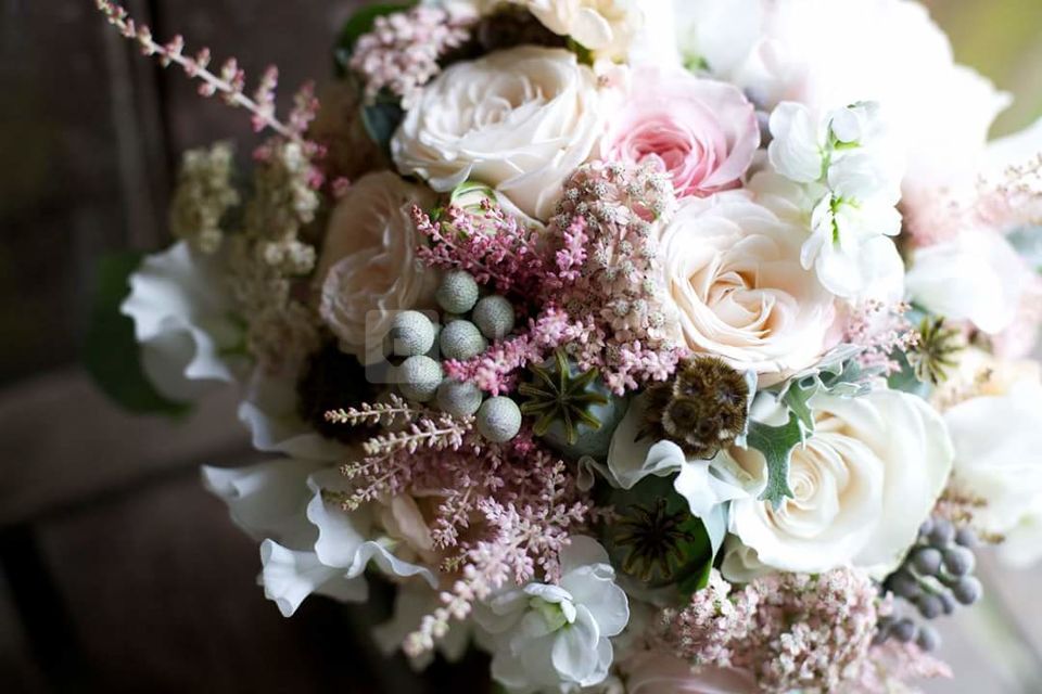 Bouquet romantique