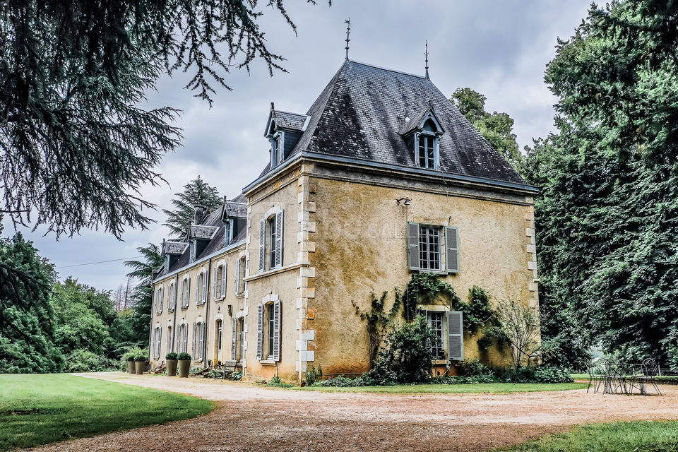 La demeure...